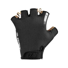CYCLING GLOVES SHORT GIST AIR SUMMER BLACK M (PAIR CARDED) WITH VELCRO -5519