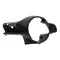 HANDLEBAR COVER FRONT OEM PIAGGIO 125-300 VESPA GTS 2018 > 2022 BLACK 98/A-1B005761000XN2