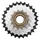 FREEWHEEL 6-SPEED SUNRACE 14-24 SILVER/BLACK INDEXEE (WORKSHOP FITTING)