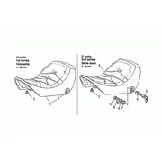 Selle pilote-1e-2e serie
