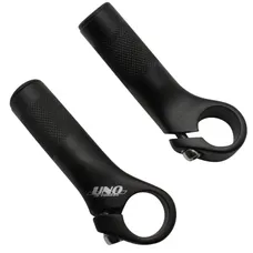 HANDLEBAR END PLUG MINI BLACK MATTE (PAIR)