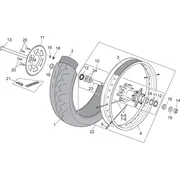 Roue AR