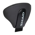 BACKREST OF SEAT SHAD BLACK WITH LOGO (SOLD WITHOUT FITTING KIT) (D0RP00)