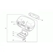 Coffre 45 L Option