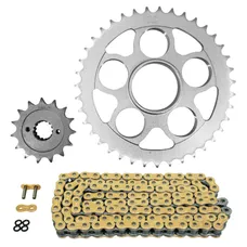 KIT CHAINE ADAPTABLE DUCATI 796 MONSTER 2010>2014, MONSTER ABS 2010>2014 525 15x39 (DIAM COURONNE 60/110/38) (DEMULTIPLICATION ORIGINE) -AFAM