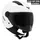 OPEN-FACE HELMET ADX AJ050 GLOSS WHITE XL (SINGLE VISOR) (ECE 22.06)
