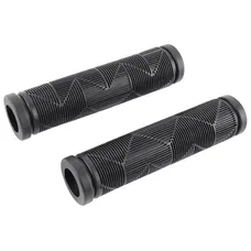 GRIP MTB/CITY NEWTON RUBBER BLACK L130MM (PAIR)