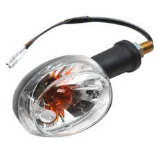 CLIGNOTANT SCOOT ADAPTABLE KEEWAY 50 HURRICANE, FOCUS AR GAUCHE TRANSPARENT -HOMOLOGUE CE- (81500-B20T0-01) -SELECTION P2R- -SELECTION P2R
