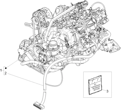 Moteur complet