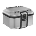 TOP CASE SHAD TR48 TERRA 48L ALUMINIUM WITH LOCK SYSTEM - CAPACITY 2 CASQUES 1 OPEN-FACE + 1 FULL-FACE (PLATE SOLD SEPAREMMENT) (D0TR48100)
