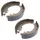BRAKE SHOE SET MAXI SCOOTER NEWFREN FOR PIAGGIO 50 APE 2003>2016, APE MIX 2-STROKE 1998>2008, APE FL-FL2 1989>1995, APE FL3 1996>1999, APE RST MIX 1999>2005 REAR DIAMETER 160X32 MM (GF0174)