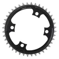 ROAD CHAINRING/GRAVEL DIRECT MOUNT FOR SRAM OEM 40T SINGLE X-SYNC RED/FORCE AXS ALUMINIUM BLACK 12-SPEED