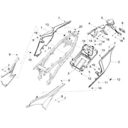 Carrosserie posterieure