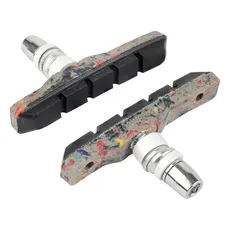 BRAKE SHOE HOLDER MTB V-BRAKE TO SCREW DEPORTE NEWTON 72 mm MATIERE RECYCLEE (1 PAIR)
