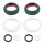SEAL SPI AND COVER POUSSIERE OF FORK ROCKSHOX 32 mm (DIAMETER SPI 32X41X8 MM) DUAL COMPOUND -SKF