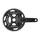 GRAVEL CRANKSET SHIMANO 11-SPEED GRX RX600 BLACK 175 mm 46-30T