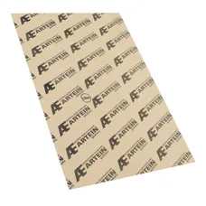 JOINT FEUILLE PAPIER HUILE ARTEIN OIL 300x450 mm (L) EPAISSEUR 0,30 mm (RESISTE JUSQU'A 120-C)