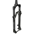 MTB FORK 29 " ROCKSHOX JUDY SILVER TK SOLO AIR BLACK FOR DISC BRAKE (CONE 39.8 mm IN BAS) PIVOT CONIQUE LISSE 1"1/8-28,6 WITH THRU AXLE BOOST 15X110 OUTER ADJUSTABLE/BLOCABLE DEB. 130 mm