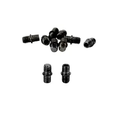 PICOT/PIN/INSERT FOR PEDAL MTB PLATEFORME DOWNHILL/BMX SWITCH AND NEWTON COLORI SILVER (BAG OF 10PCS)