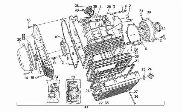 Carter moteur