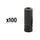 END CAP OF CABLE HOUSING 5 mm PLASTIC BLACK WATERPROOF (SOLD IN PACKS OF 100) -ELVEDES
