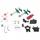 TOOL BRAKE BLEED KIT BRAKE DISC PRO SRAM BRAKE HYDRAULIC SRAM DB8/MAVEN/MOTIVE (OIL MINERALE NOT INCLUDED)
