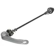 QUICK RELEASE OF WHEEL REAR FIRST ALUMINIUM SILVER (SOLD INDIVIDUALLY)