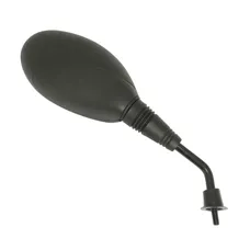 ADAPTABLE REAR-VIEW MIRROR KEEWAY 50 F-ACT, FOCUS, HURRICANE, MATRIX/GENERIC 50 IDEO, XOR/PEUGEOT 125 LXR 2009> BLACK LEFT M8/125 (APPROVED) -P2R