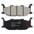 PLAQUETTE DE FREIN BREMBO POUR YAMAHA 500 TMAX 2001>2003 AV, 400 MAJESTY 2004 AV (SCOOTER CARBONE CERAMIQUE) -07073CC