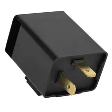 CENTRALE CLIGNOTANTE UNIVERSELLE 12V 2 x 21W AVEC BUZZER 2 FICHES/BORNES POUR CLIGNOTANT A AMPOULE -P2R