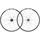 ROUES MTB DISC 29" SHIMANO MT501 BOOST CENTERLOCK FRONT+REAR 12-SPEED MICROSPLINE BLACK TYRE THRU AXLE 12/148 AND 15/110 (SOLD AS A PAIR) (WORKSHOP FITTING) RIM 24C