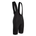 CYCLING SHORTS GIST BIB STRAPS FLOW BASE COOLMAX BLACK BORDS BLACK XXL -5116