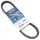 COURROIE SCOOT ADAPTABLE SYM 50 JET 1999>2001, JET EURO X 2003>2007, JET14 2018>, MASK 2000>2004 (747 x 17,5) -DAYCO POWER