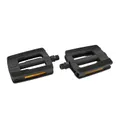 PEDAL CITY BEARING NEWTON NYLON WITH REVETEMENT NON-SLIP BLACK 9/16" (PAIR CARDED)
