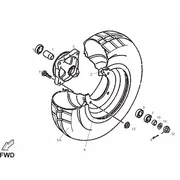 Roue AV
