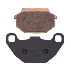 BRAKE PAD SET CL BRAKES FOR SYM 125 JOYRIDE REAR/KYMCO 125 PEOPLE FRONT, PEOPLE S FRONT, SUPER 8 FRONT (1 SET OF 2 BRAKE PADS) (3068 MSC)