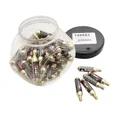 CO2 CARTRIDGE THREADED VELOX 12 g (JARRE OF 50)