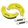BRAKE SHOE SET SCOOTER MALOSSI POWER FOR MBK 50 BOOSTER REAR/YAMAHA 50 BWS REAR (6215834)