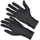 UNDER GLOVES NEWTON SUPER ROUBAIX ZYRTEX BLACK XL (PAIR)