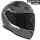 CASQUE INTEGRAL MOTO ADX AI400 EVO GRIS BRILLANT L (SIMPLE ECRAN) (ECE 22.06)