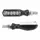 CLIGNOTANT MOTO AVOC AKITA 5 LEDS BASE ABS TRANSPARENT/NOIR (HOMOLOGUE CE) (PAIRE)