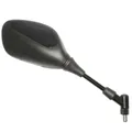 ADAPTABLE REAR-VIEW MIRROR PEUGEOT 125 CITYSTAR 2013>, 400 METROPOLIS EFI 2013> RIGHT BLACK (CE APPROVED) -VICMA