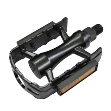 PEDAL MTB ALUMINIUM BLACK 9/16" (PAIR)