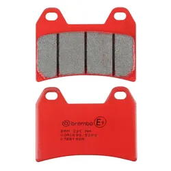 PLAQUETTE DE FREIN BREMBO POUR CF MOTO 800 MT SPORT 2022> AV, 700 CL-X ADVENTURE 2024> AV/KTM 890 ADVENTURE R 2021>, 690 DUKE 2012>2019 AV (ROUTE METAL FRITTE) -07BB19SA
