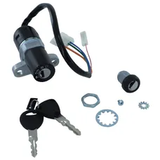 CONTACTEUR A CLE 50 A BOITE ADAPTABLE BETA 50 RR 2012>2020 AVEC SERRURE DE TRAPPE ESSENCE (OEM: 024.40.008.00.00) -P2R