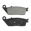 PLAQUETTE DE FREIN POLINI POUR KYMCO 500 XCITING, 400 XCITING 2012>2015, 400 XCITING I 2018> (L 102mm - H 39mm - P 9.8mm) (174.0140) (ORIGINAL)