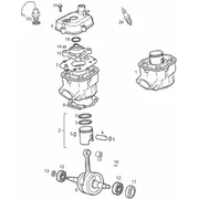 Cylindre - Piston
