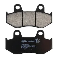 BRAKE PAD SET BREMBO FOR HONDA 110 NHX LEAD 2008>2009 FRONT, 125 SH 2002>2008 FRONT (SCOOTER CARBON CERAMIC) -07038CC