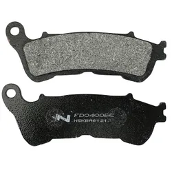 BRAKE PAD SET NEWFREN FOR SUZUKI 125 BURGMAN 2007>2013 FRONT, 200 BURGMAN 2007>2013 FRONT/HONDA 300 FORZA 2012> FRONT, 125 SH 2009>2012 FRONT (FD0400BE) (ELITE ORGANIC)
