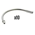 V-BRAKE NOODLE ELVEDES 110- STAINLESS STEEL (SOLD IN PACKS OF 10)